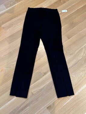 NWT GAP High Rise Double Knit Split-Hem Flare Pants